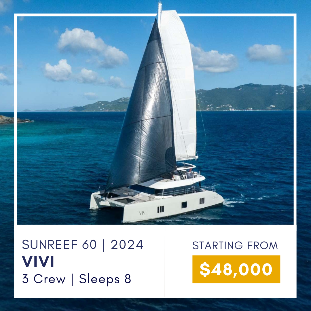 the Vivi yacht with Horizon Luxury Crewed
