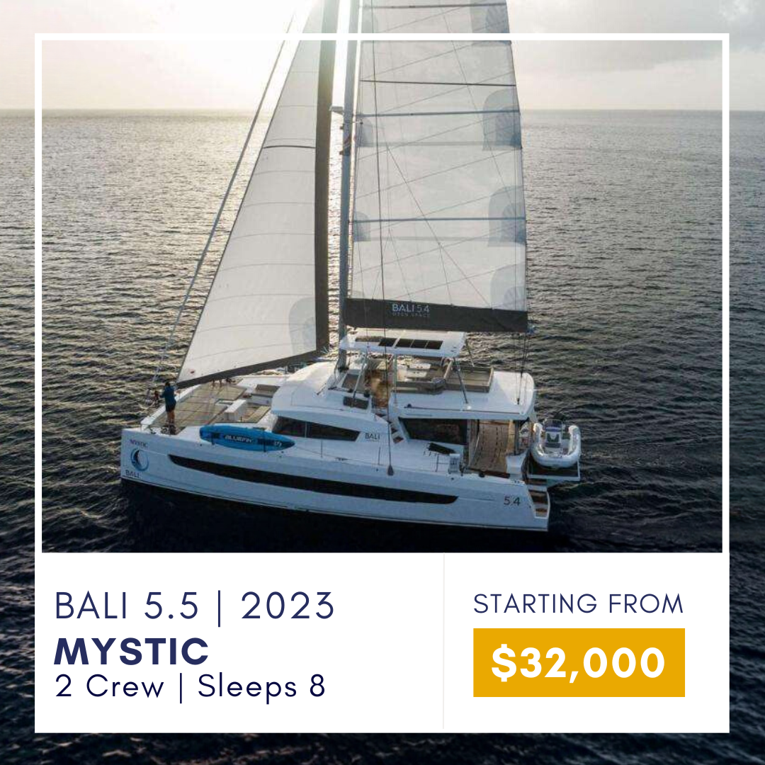 Mystic yacht with Horizon Luxury Crewed