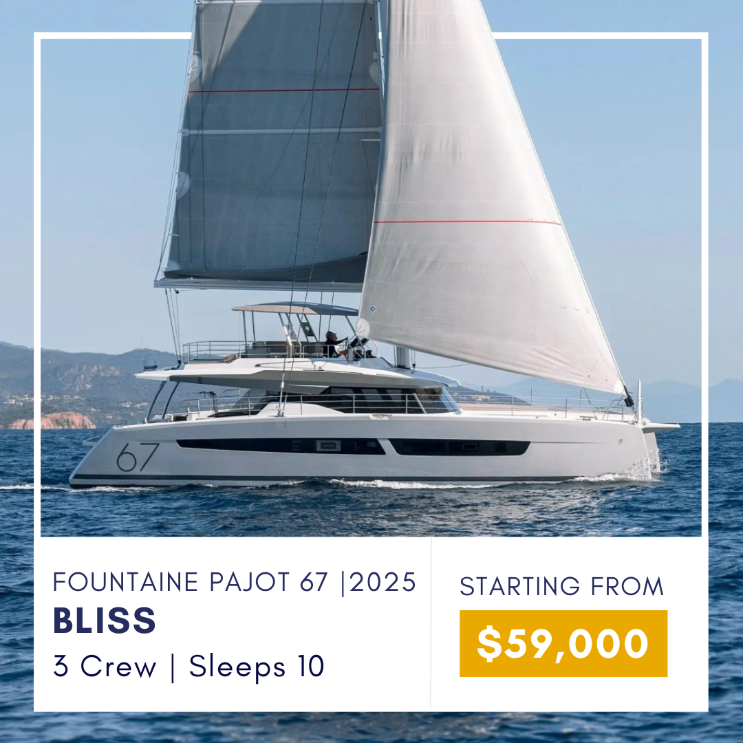 Bliss yacht with Horizon Luxury Crewed