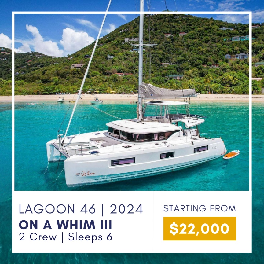 On a Whim III yacht with Horizon Luxury Crewed