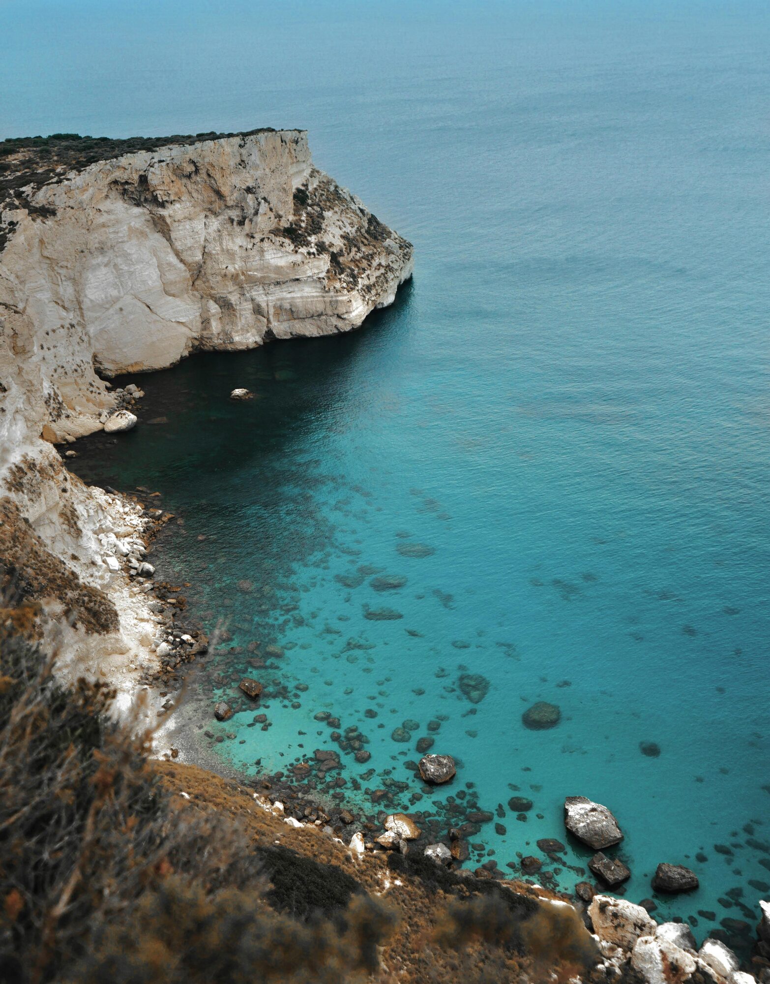 The rugged stone islands and dramatic coastal scenery of the Italian Mediterranean waters - Horizon Luxury Crewed