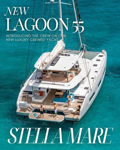 Introducing our brand new Lagoon 55 STELLA MARE and her lovely crew Ariel & Mattea✨Now accepting bookings in the BVI for 2025 & 2026! 

They are looking so forward to welcoming you onboard in the beautiful BVI! 🏝️

Book with Kayleigh, our luxury crewed specialist👇
📧 crewed@horizonyachtcharters.com 

#horizonluxurycrewed #luxuryyachts #bvi #yachtcharter #luxurytravel #caribbean