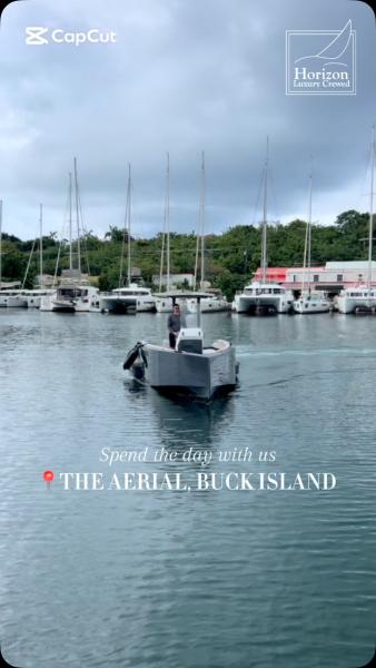 We always recommending staying somewhere the night before your BVI charter to truly maximize your noon start!🏝️ 

Get exclusive rates on pre and post-charter stays with our trusted partner, The Aerial on Buck Island!📍

Enquire 📧 crewed@horizonyachtcharters.com

#horizonyachtcharters #bvi #caribbean #luxurycharter #privateisland #luxuryyacht #luxuryvacation
