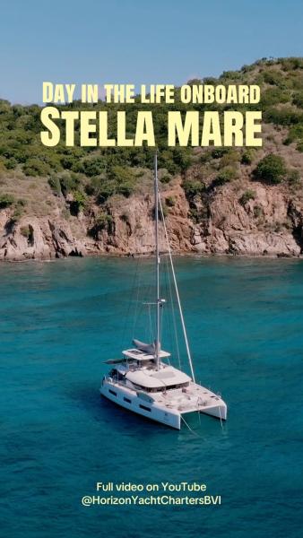 Experience a day in paradise aboard Stella Mare, a luxury crewed Lagoon 55 catamaran chartering in the British Virgin Islands. 🇻🇬

With a dedicated Captain & Chef taking care of every detail, your days are yours to enjoy!🌴 

Watch the full video on YouTube 👀
🧑‍💻horizonluxurycrewed.com

#horizonluxurycrewed #bvi #yachtcharter #luxuryyacht #luxuryyachtcharter